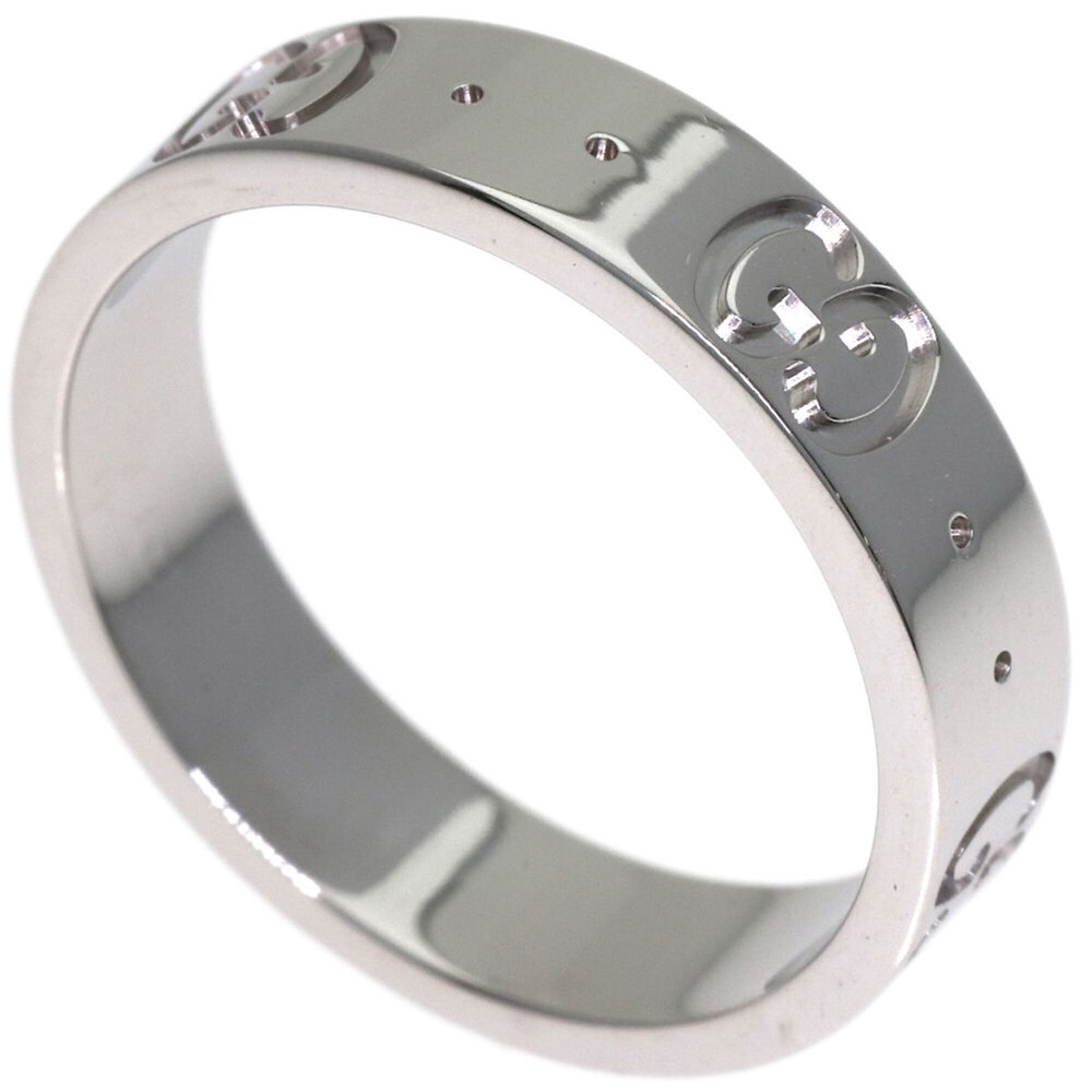 Gucci Icon #6 Ring - 18K White Gold Women's GUCCI